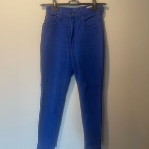 Versace Jeans Couture Royal Blue Pants